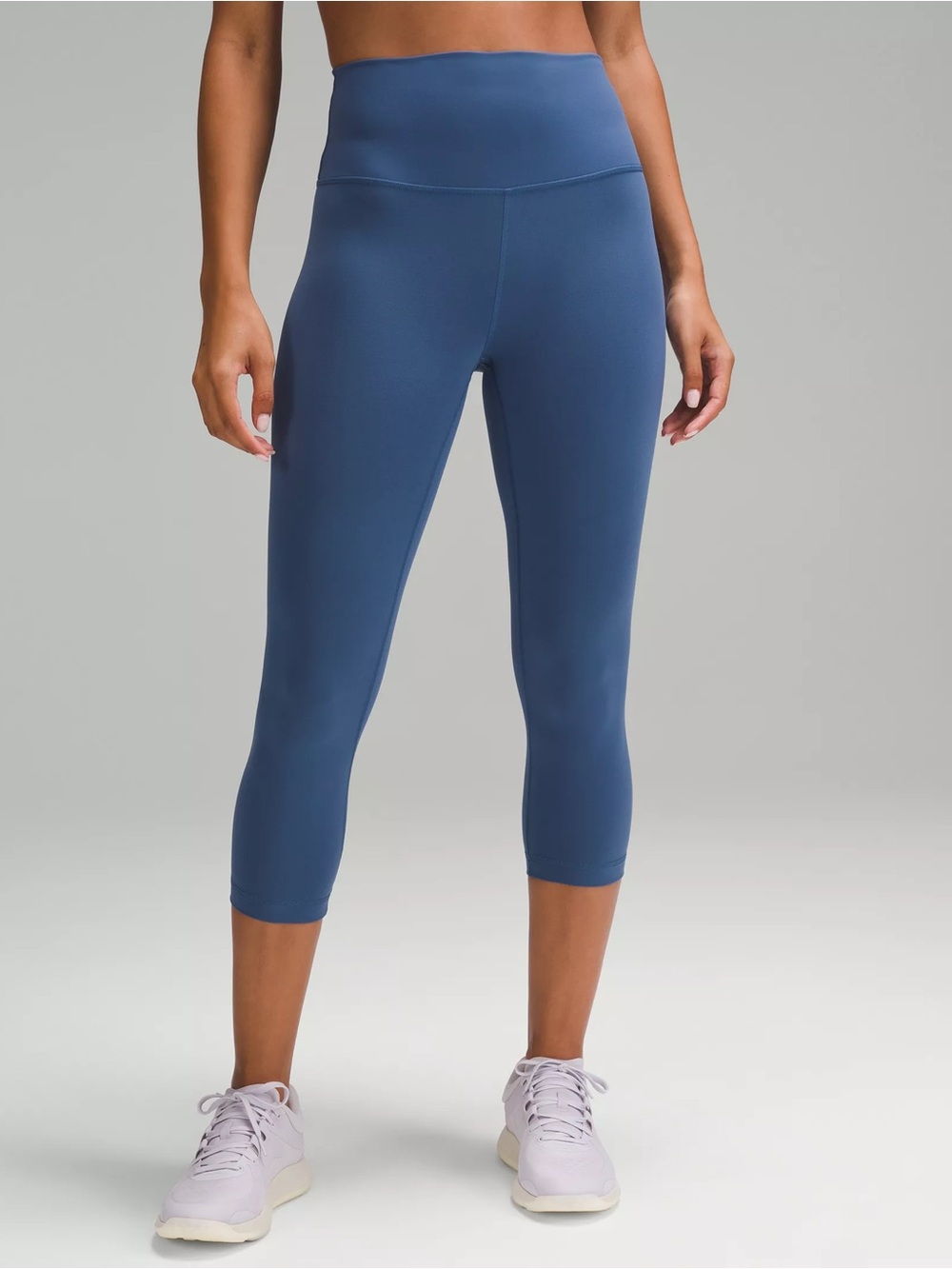 Lululemon Align High Rise Crop 21” Active Capris - Blue Size 10